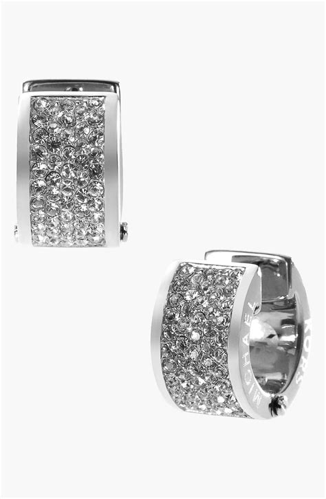 michael kors brilliance earrings|michael kors earrings on sale.